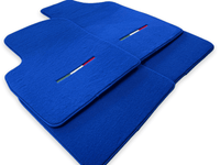 Blue Floor Mats for Fiat 500L (2012-2017) - AutoWin