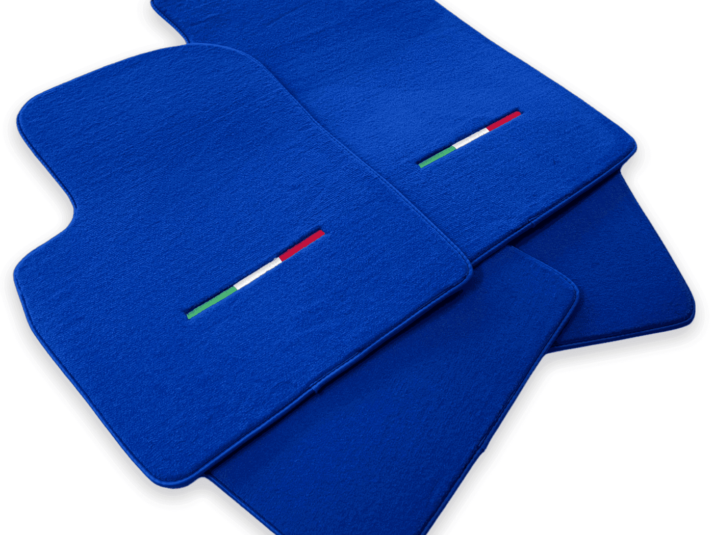 Blue Floor Mats for Fiat 500L (2012-2017) - AutoWin