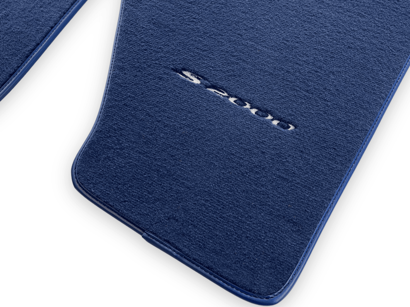 Floor Mats For Honda S2000 2000–2004 Dark Blue Color - AutoWin