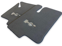 Floor Mats For Hummer H2 2003-2009 Tailored Gray Color Carpets - AutoWin