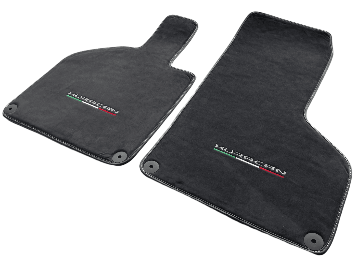 Floor Mats for Lamborghini Huracan Alcantara Leather - AutoWin