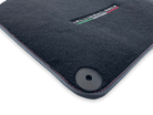 Floor Mats for Lamborghini Huracan With Italian Flag Red Stitch - AutoWin