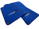 Floor Mats For McLaren 720S Blue Tailored Carpets Set AutoWin - AutoWin