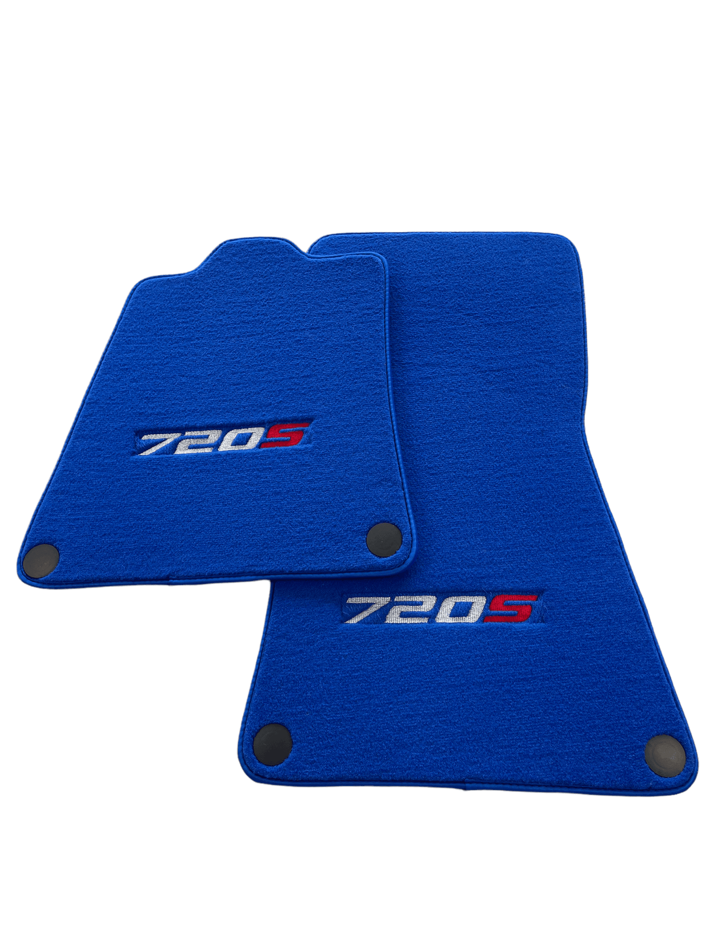 Floor Mats For McLaren 720S Blue Tailored Carpets Set AutoWin - AutoWin