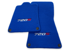 Floor Mats For McLaren 720S Blue Tailored Carpets Set AutoWin - AutoWin