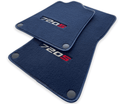 Floor Mats For McLaren 720S Dark Blue Tailored Carpets Set AutoWin - AutoWin