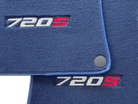 Floor Mats For McLaren 720S Dark Blue Tailored Carpets Set AutoWin - AutoWin
