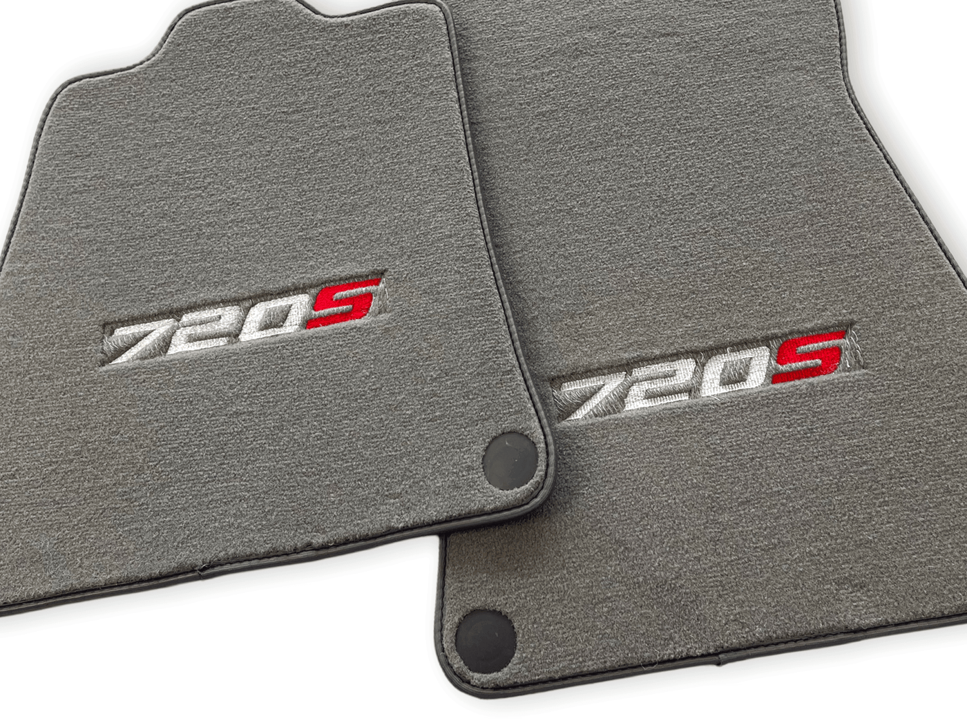 Floor Mats For McLaren 720S Gray Tailored Carpets Set AutoWin - AutoWin