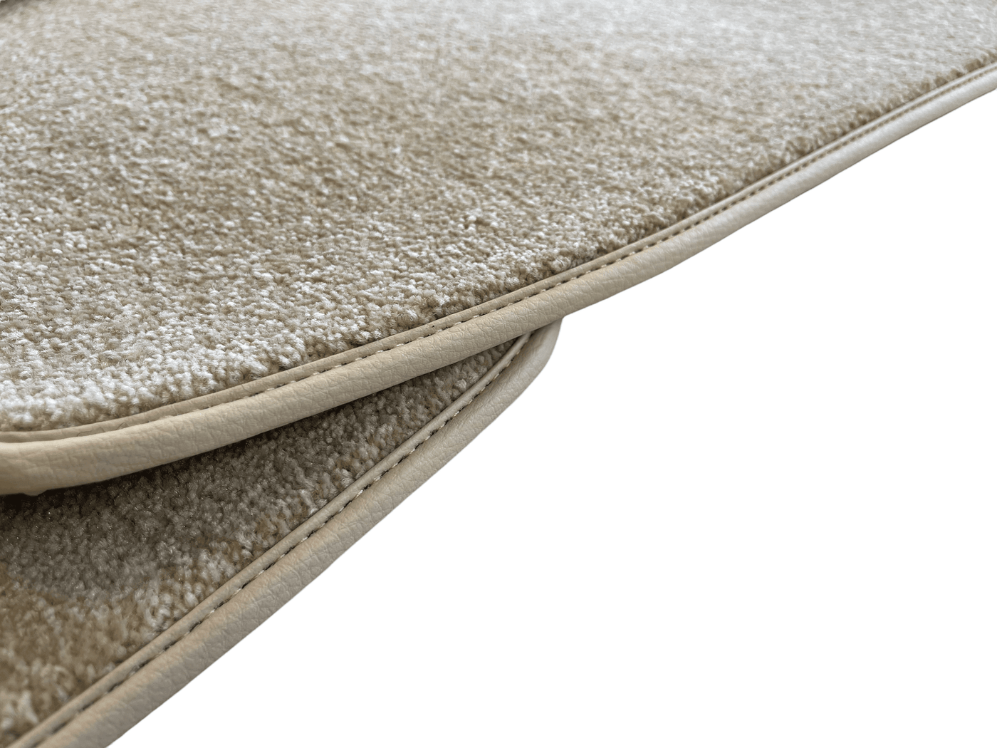 Floor Mats For Rolls Royce Cullinan Rr31 2018-2023 Beige Luxury Quality - AutoWin