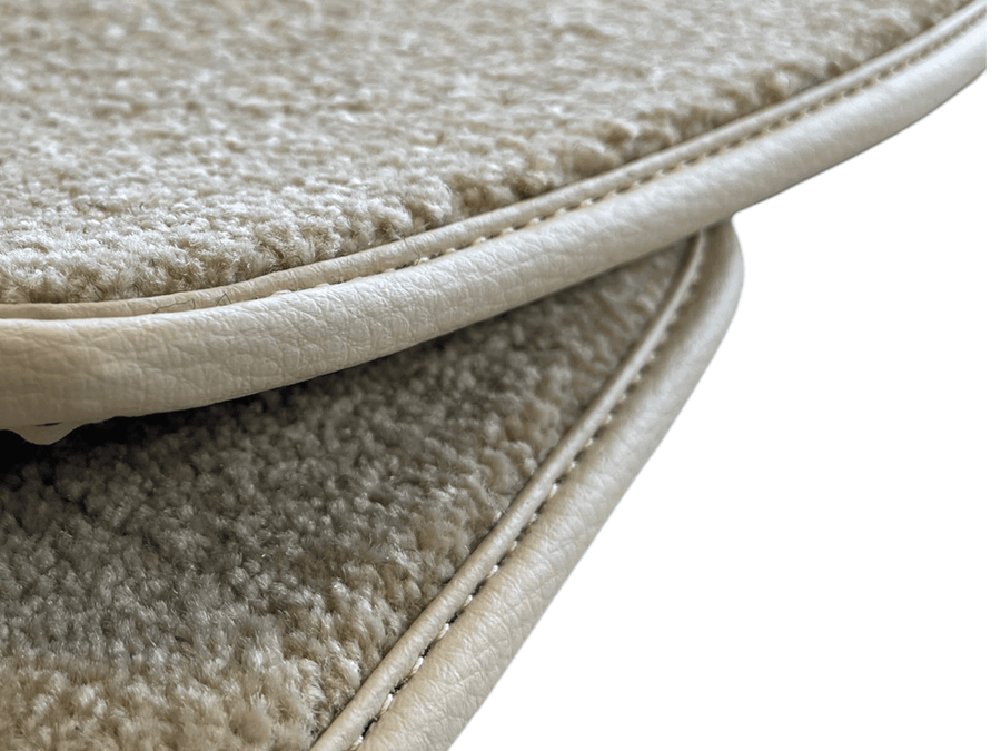 Beige Floor Mats for Rolls Royce Cullinan Rr31 2018-2023