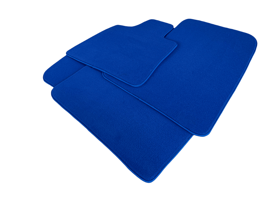 Floor Mats For Rolls Royce Dawn Rr6 2016-2023 Blue - AutoWin