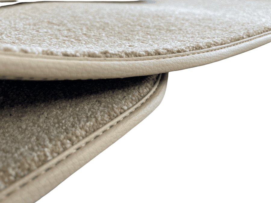 Floor Mats For Rolls Royce Phantom VIII (2017-2024) Beige Luxury Quality - AutoWin