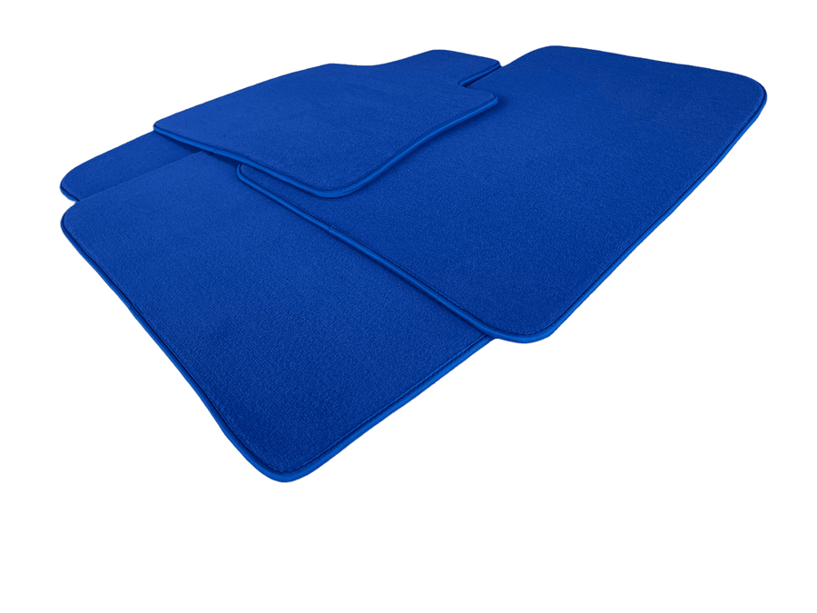 Blue Floor Mats for Rolls Royce Phantom VIII (2017-2024) - AutoWin