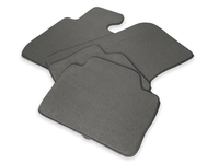 Floor Mats For Rolls Royce Phantom Drophead Coupe 2007–2016 Gray - AutoWin