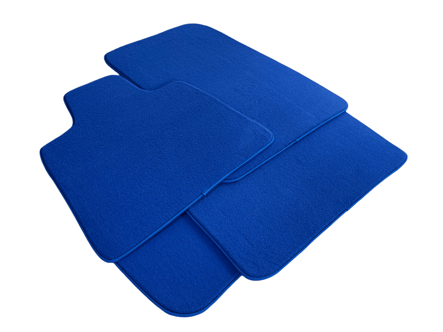 Floor Mats For Rolls Royce Shadow 1965-1977 Blue - AutoWin