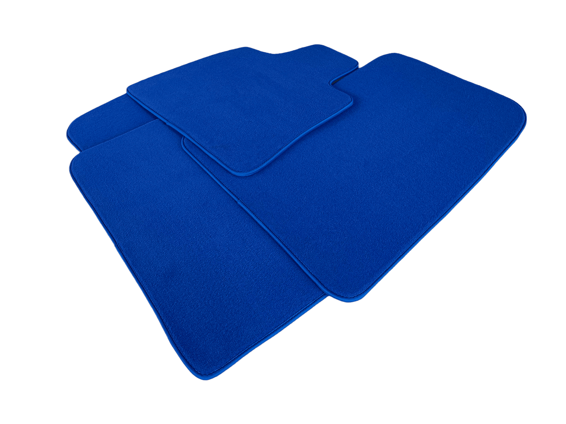 Floor Mats For Rolls Royce Shadow 1965-1977 Blue - AutoWin