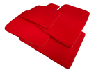 Floor Mats For Rolls Royce Wraith 2013-2023 Red - AutoWin
