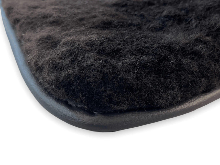 Genuine Sheepskin Floor Mats Bentley Flying Spur (2013-2019) Er56 Design Brand - AutoWin