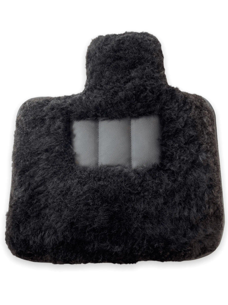 Genuine Sheepskin Floor Mats Bentley Mulsanne (2010-2020) Er56 Design Brand - AutoWin