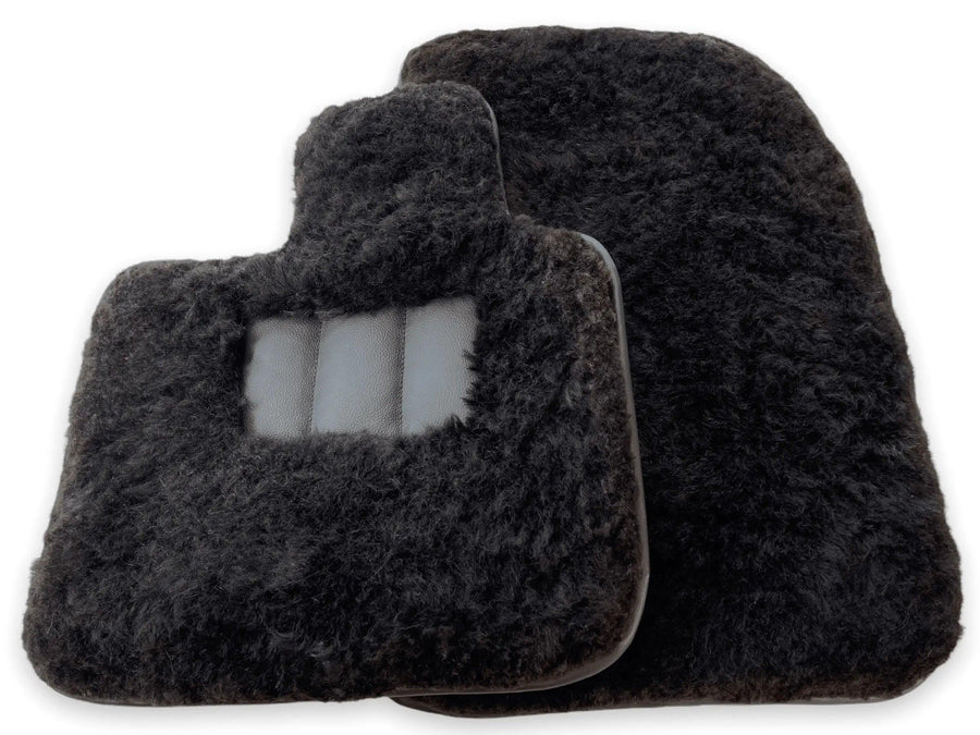 Genuine Sheepskin Floor Mats Bentley Mulsanne (2010-2020) Er56 Design Brand - AutoWin
