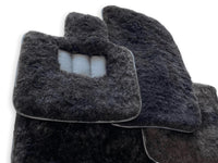 Genuine Sheepskin Floor Mats Bentley Mulsanne (2010-2020) Er56 Design Brand - AutoWin