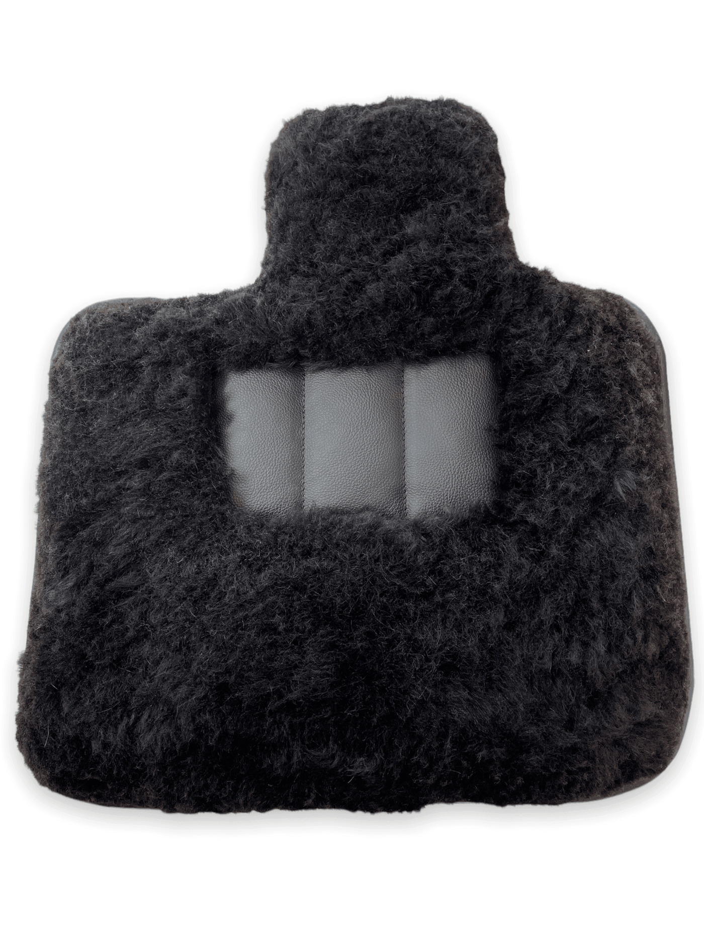 Genuine Sheepskin Floor Mats Rolls Royce Cullinan Rr31 2018-2023 Er56 Design Brand - AutoWin