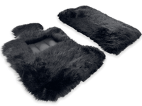 Genuine Sheepskin Floor Mats Rolls Royce Ghost Series II (2021-2024) Er56 Design Brand - AutoWin