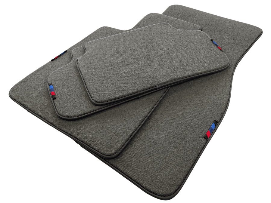 Gray Floor Mats For BMW 4 Series F33 With M Package AutoWin Brand - AutoWin