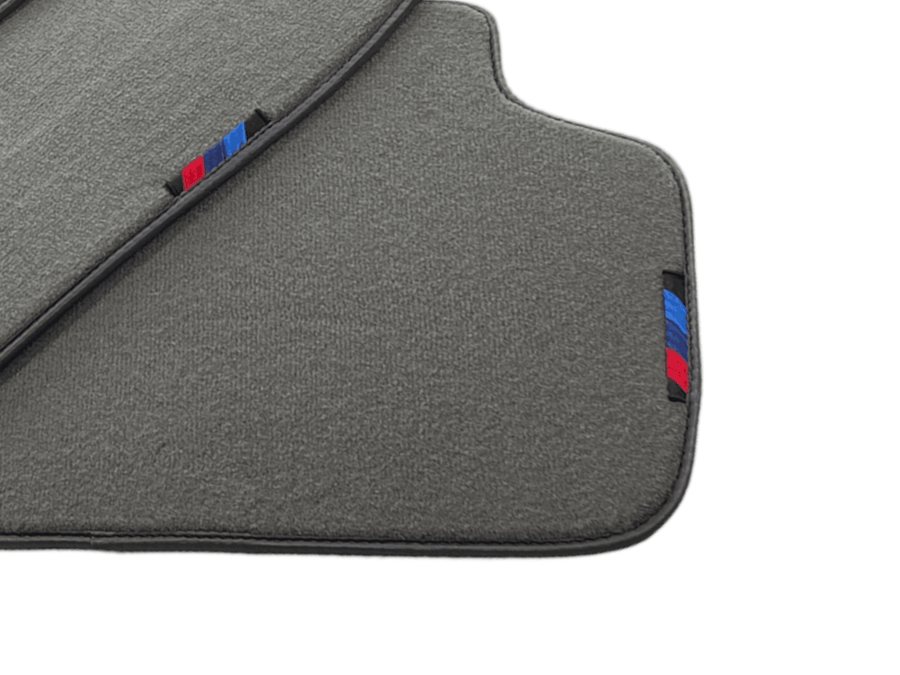 Gray Floor Mats For BMW 4 Series F33 With M Package AutoWin Brand - AutoWin