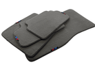 Gray Floor Mats For BMW 7 Series E66 With M Package AutoWin Brand - AutoWin