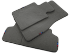 Gray Floor Mats For BMW 7 Series E66 With M Package AutoWin Brand - AutoWin