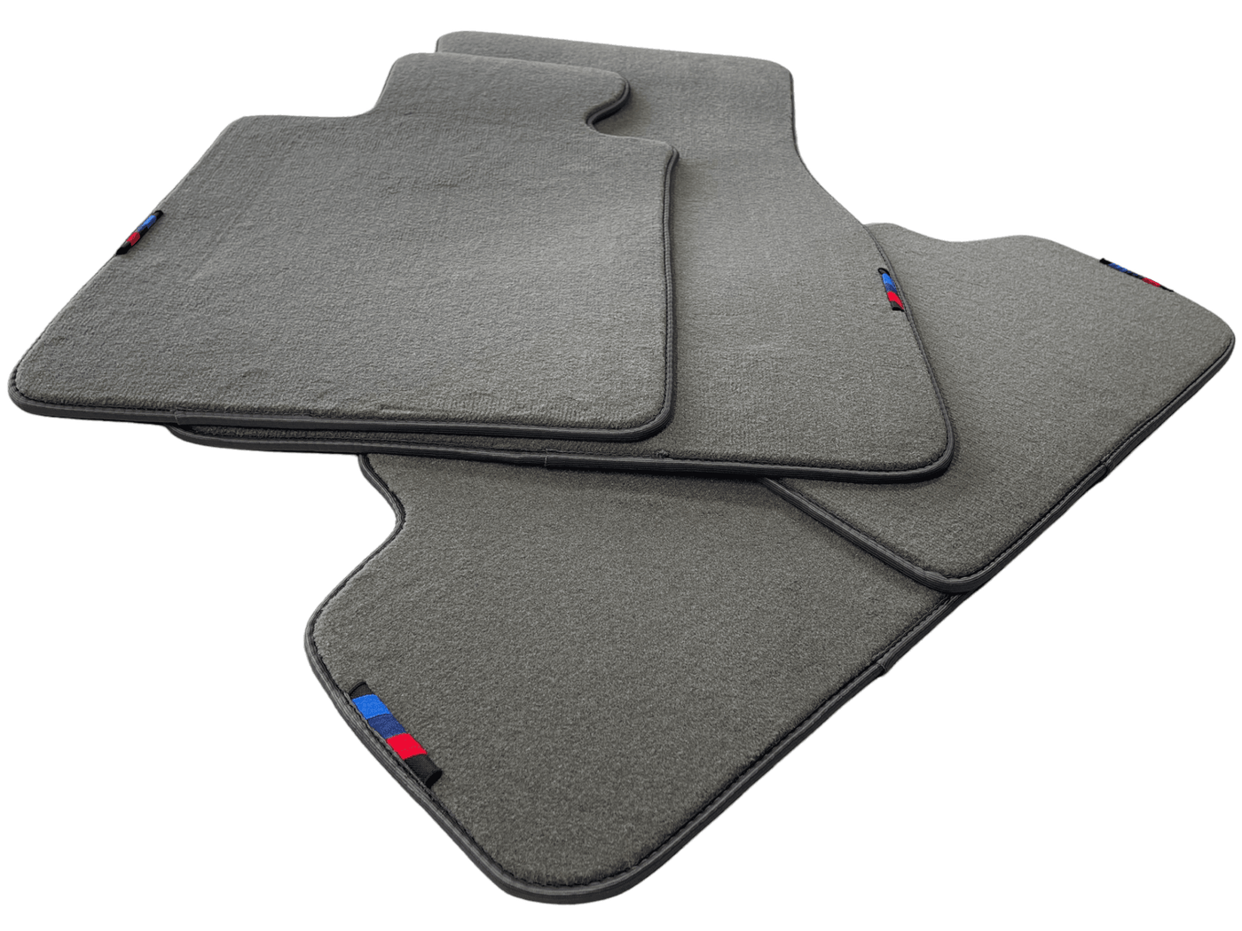 Gray Floor Mats For BMW 7 Series G12 With M Package AutoWin Brand - AutoWin