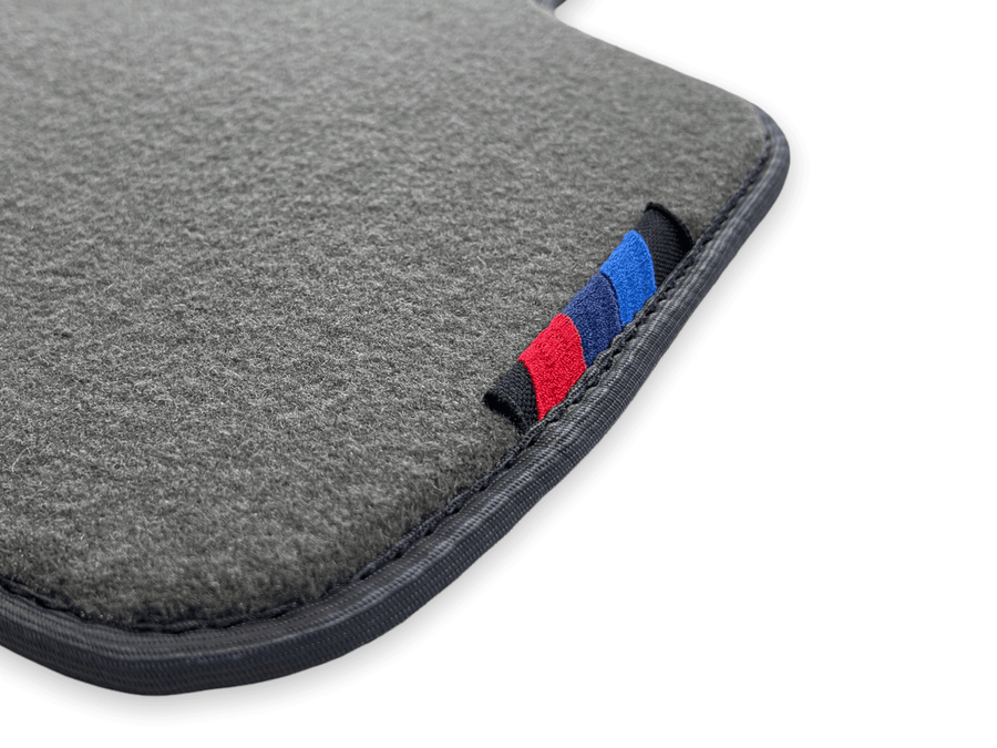 Gray Floor Mats For BMW M3 F80 Series AutoWin Brand - AutoWin