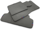 Gray Floor Mats For BMW M3 F80 Series AutoWin Brand - AutoWin