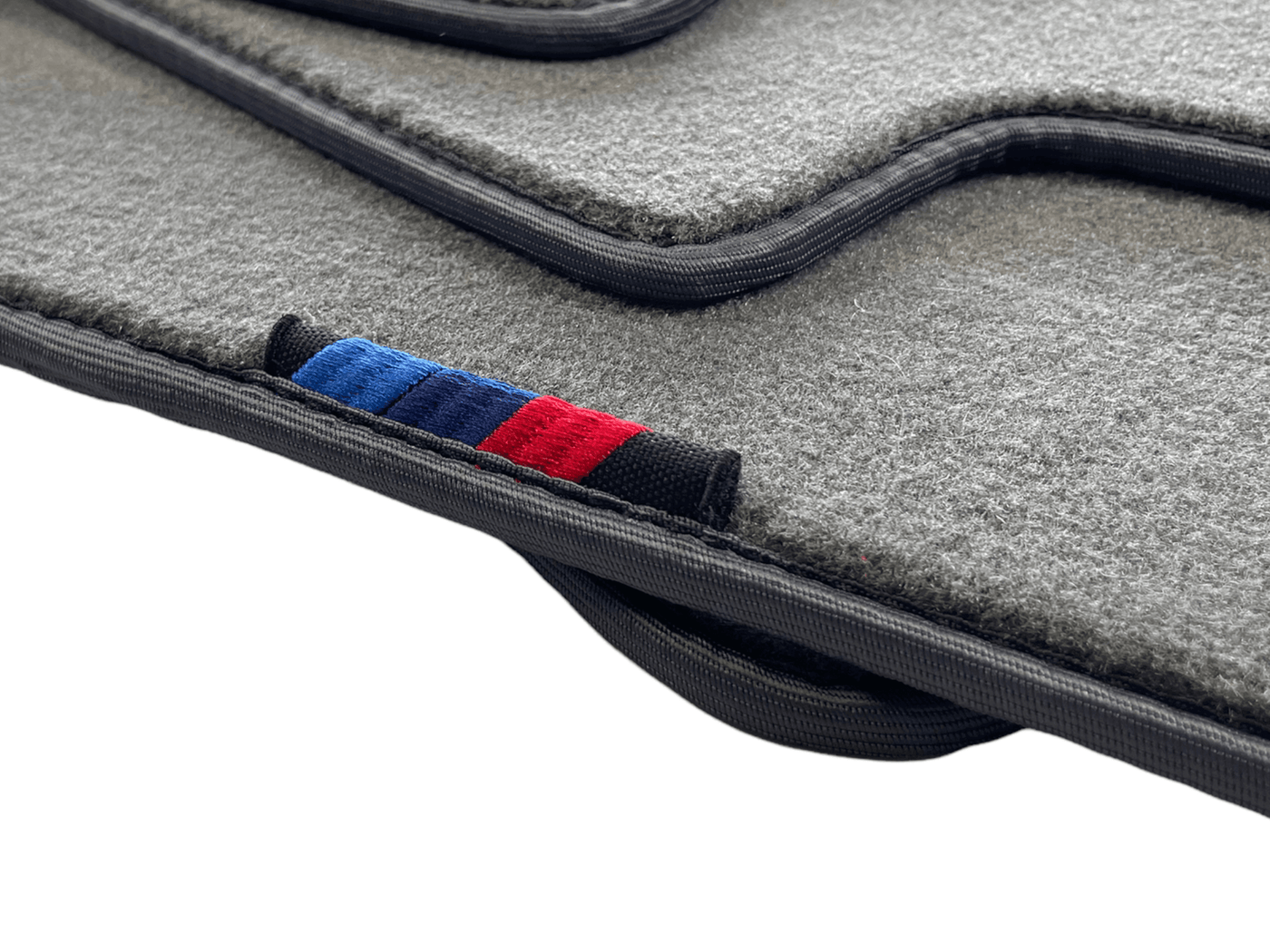 Gray Floor Mats For BMW M3 F80 Series AutoWin Brand - AutoWin