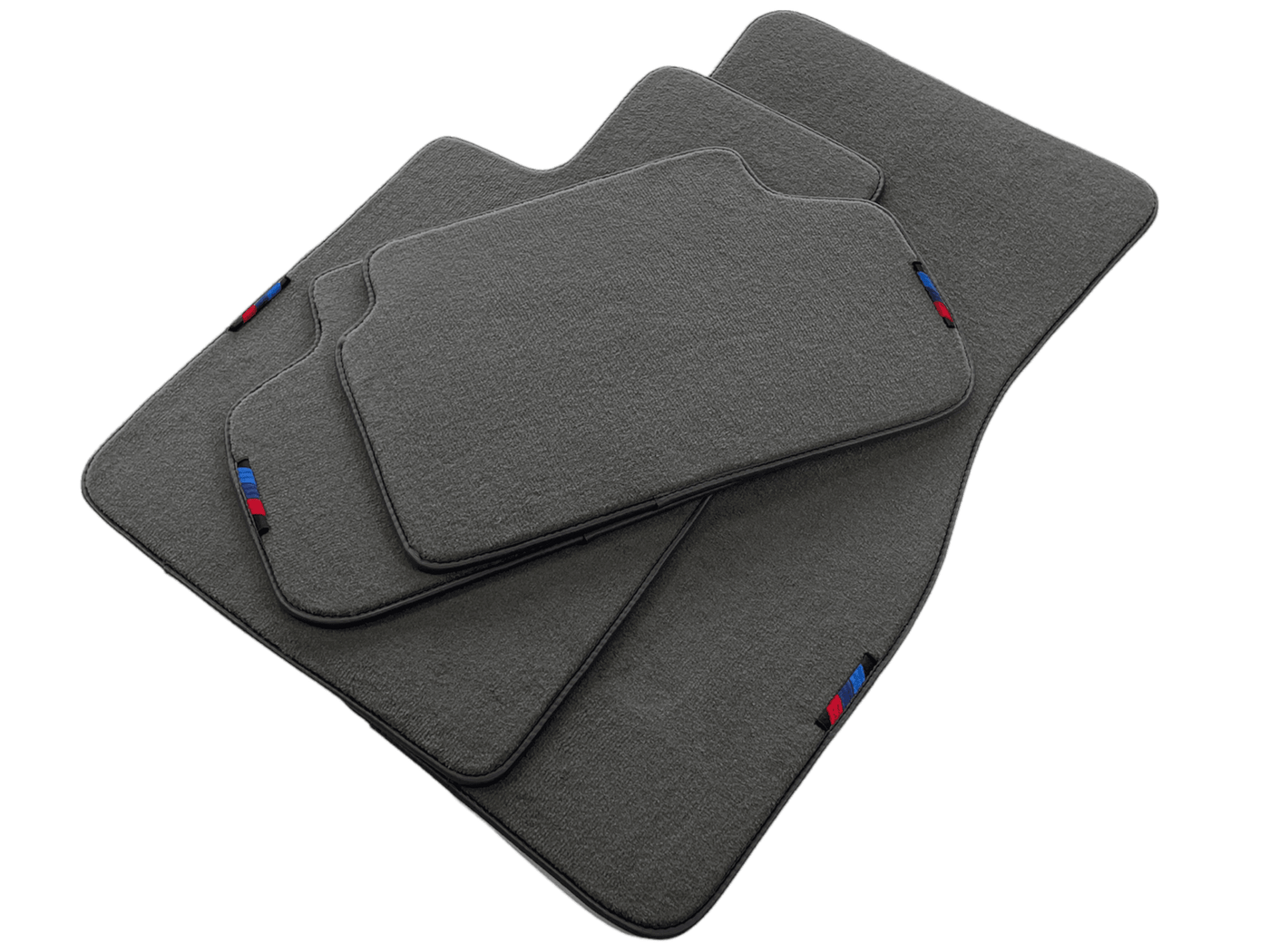 Gray Floor Mats For BMW X5 Series E53 With M Package AutoWin Brand - AutoWin