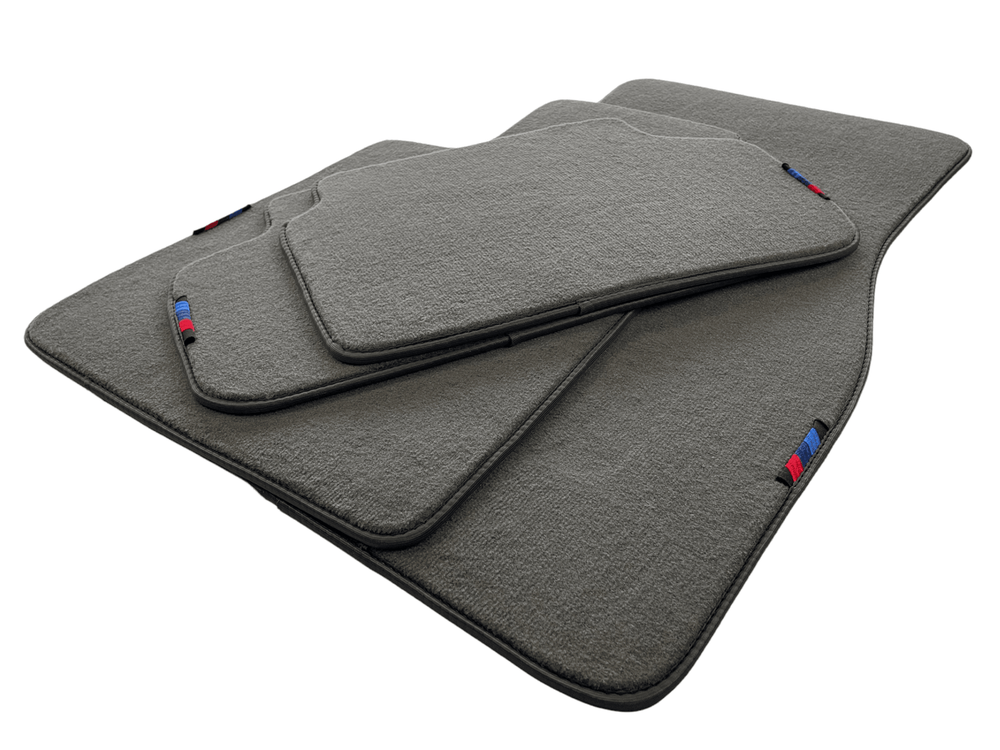 Gray Floor Mats For BMW X6 Series E71 With M Package AutoWin Brand - AutoWin