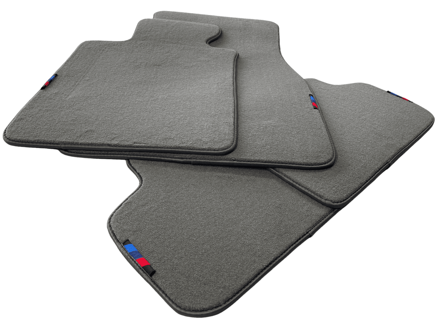 Gray Floor Mats for BMW iX (2022-2024) with M Package AutoWin Brand - AutoWin