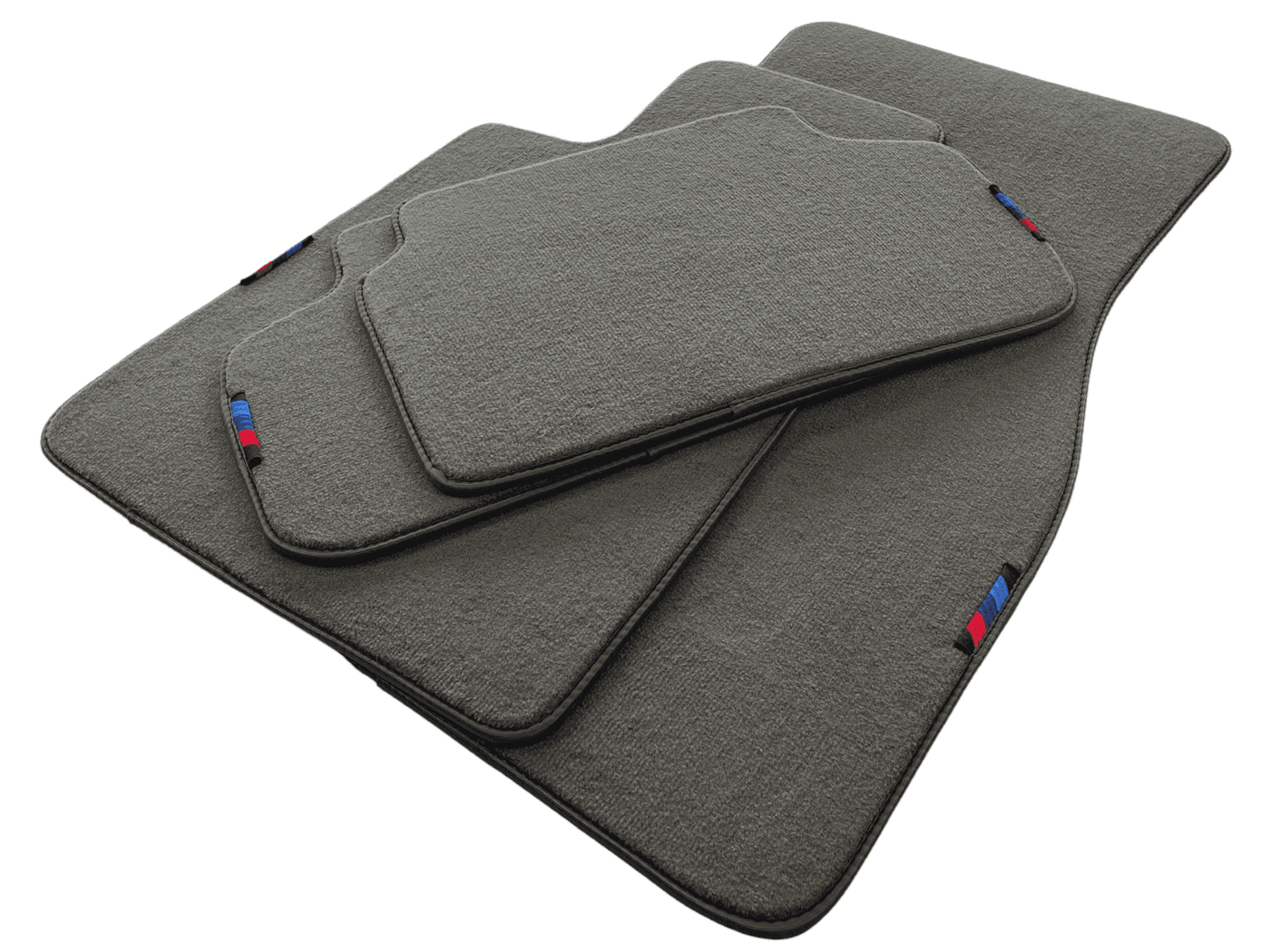 Gray Floor Mats for BMW iX (2022-2024) with M Package AutoWin Brand - AutoWin