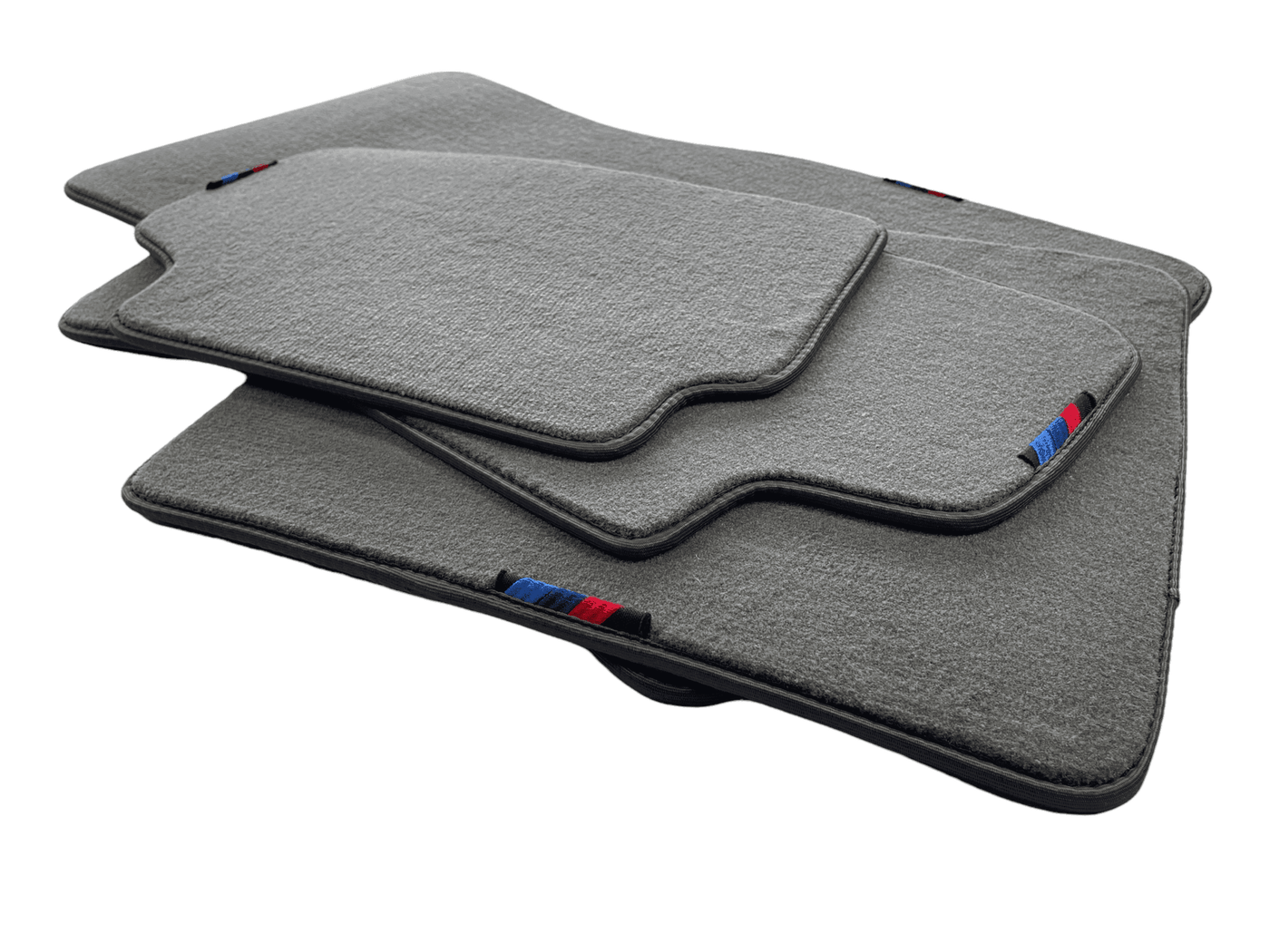 Gray Floor Mats for BMW iX (2022-2024) with M Package AutoWin Brand - AutoWin