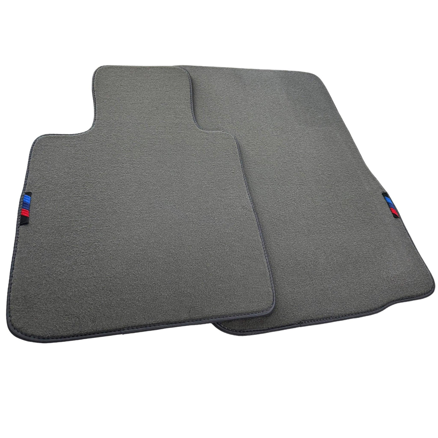 Gray Floor Mats For BMW Z4 Series E85 Convertible (2003-2008) With M Package AutoWin Brand - AutoWin