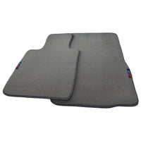 Gray Floor Mats For BMW Z4 Series E85 Convertible (2003-2008) With M Package AutoWin Brand - AutoWin