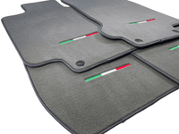 Gray Floor Mats For Maserati GranTurismo (2007-2019) IT Edition - AutoWin