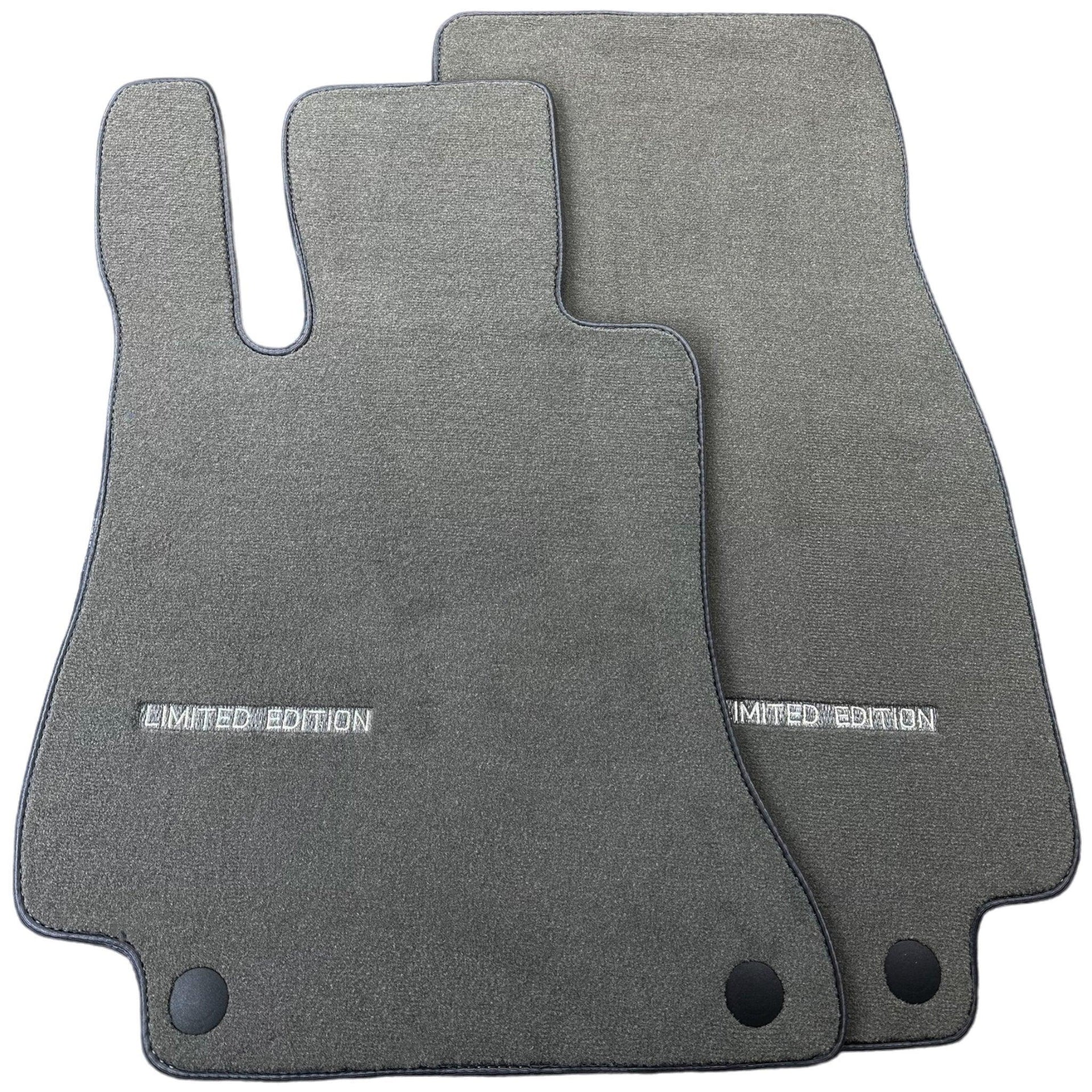 Gray Floor Mats For Mercedes Benz A-Class W168 (2001-2004) | Limited Edition - AutoWin