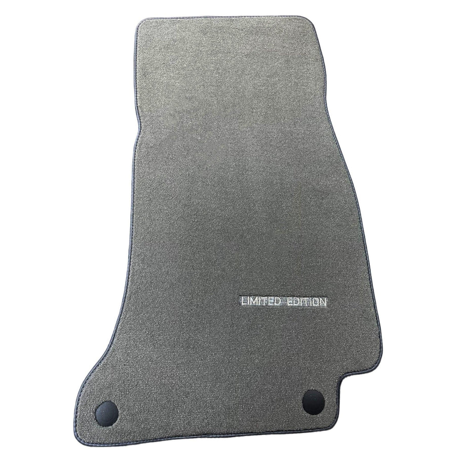 Gray Floor Mats For Mercedes Benz A-Class W177 Sedan (2019-2023) | Limited Edition - AutoWin