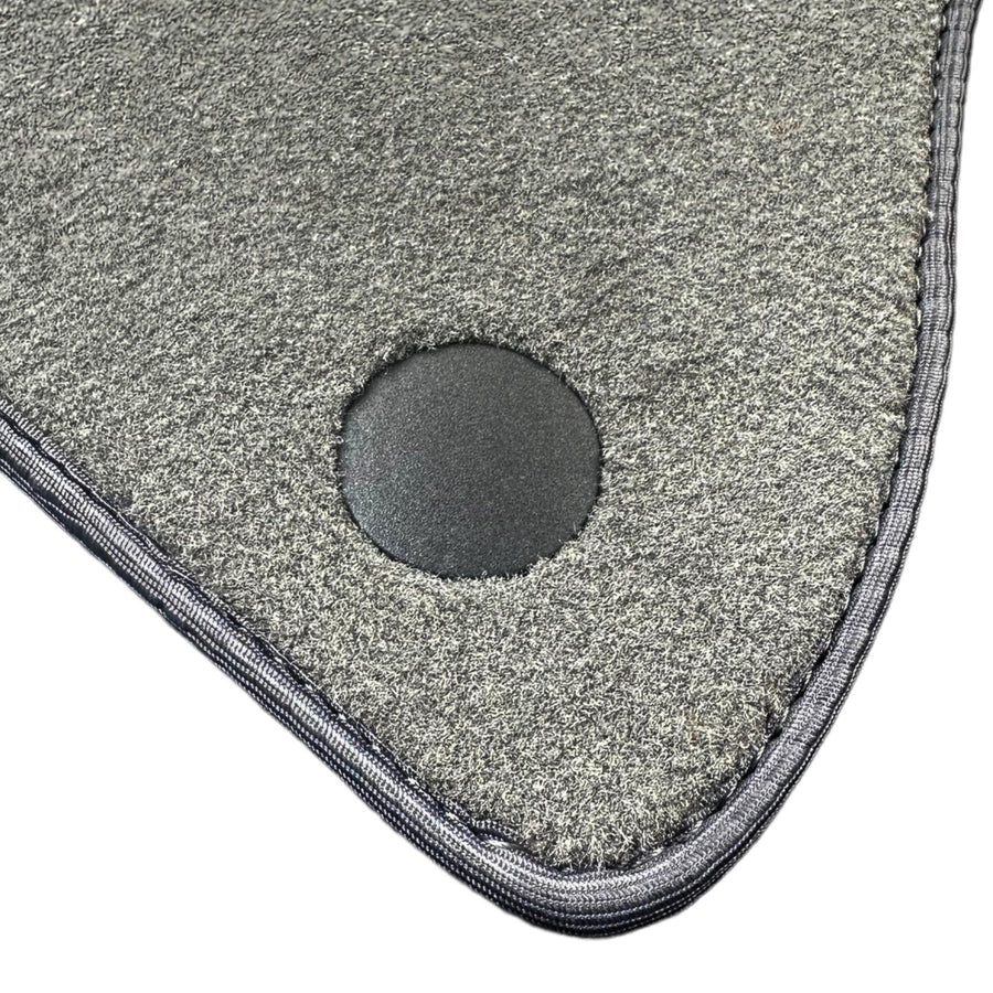 Gray Floor Mats For Mercedes Benz C-Class S206 Wagon (2021-2023) Hybrid | Limited Edition - AutoWin