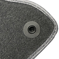 Gray Floor Mats For Mercedes Benz CL-Class C216 Coupe (2006-2013) | Limited Edition - AutoWin