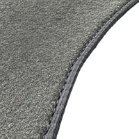 Gray Floor Mats For Mercedes Benz CLS-Class C218 Coupe Facelift (2014-2018) | Limited Edition - AutoWin