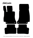 Gray Floor Mats For Mercedes Benz E-Class S213 Estate (2020-2023) | Limited Edition - AutoWin