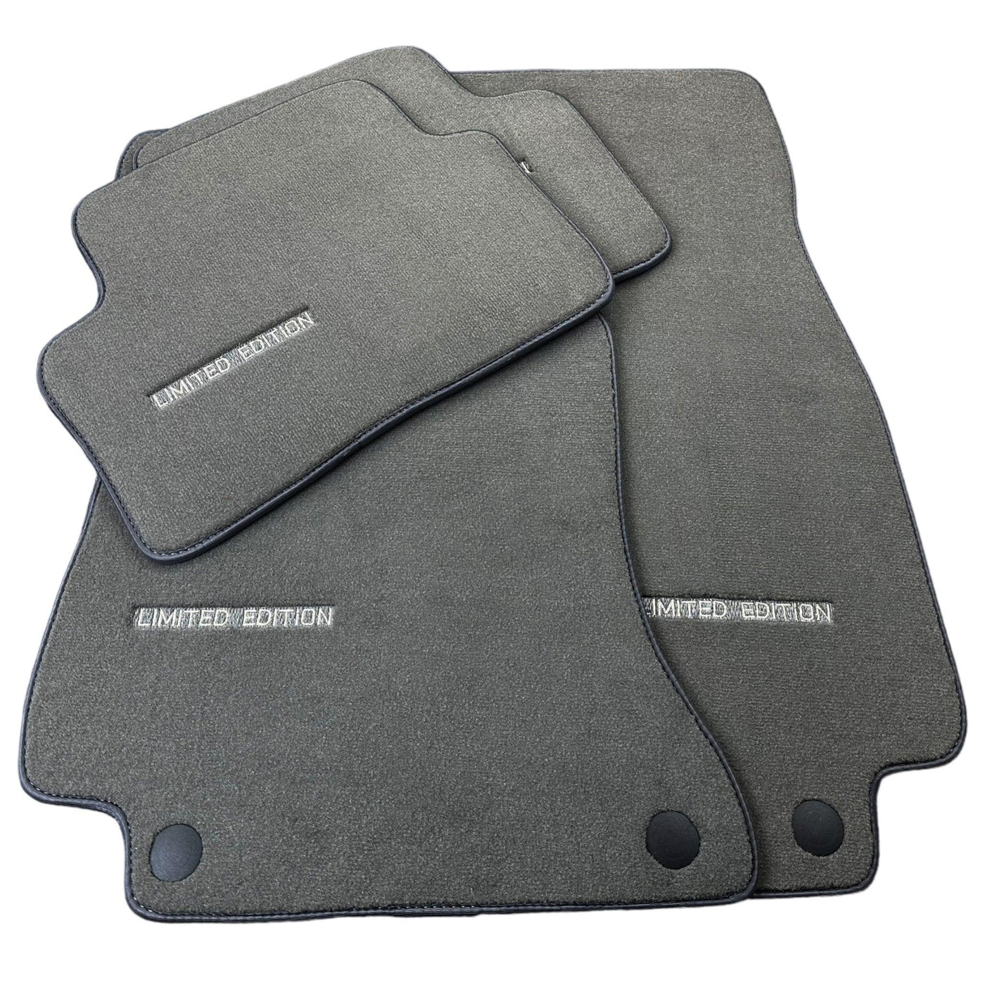 Gray Floor Mats For Mercedes Benz E-Class W210 Sedan 4Matic (1995-2002) | Limited Edition - AutoWin